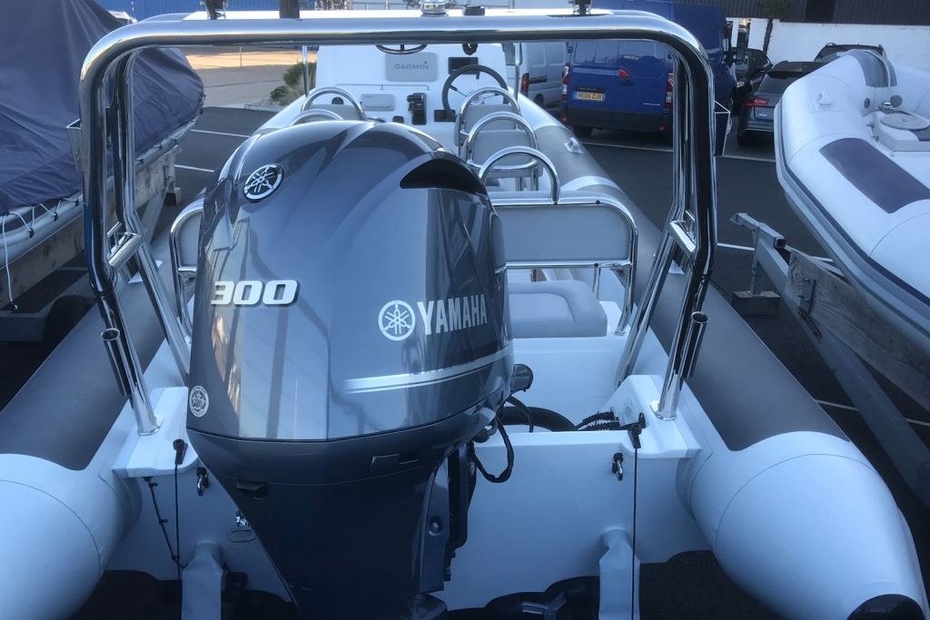 Boat Details – Ribs For Sale - Ballistic RIB 7.8 Yamaha F300 2019