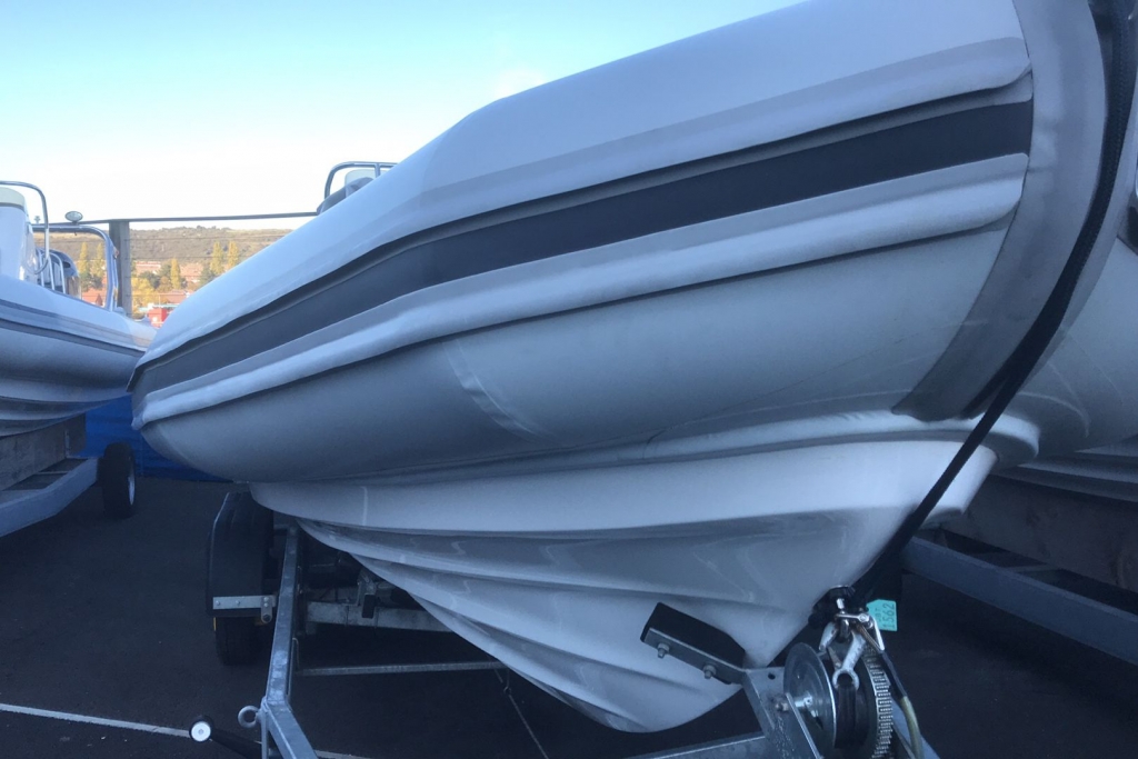 Boat Details – Ribs For Sale - Ballistic RIB 7.8 Yamaha F300 2019