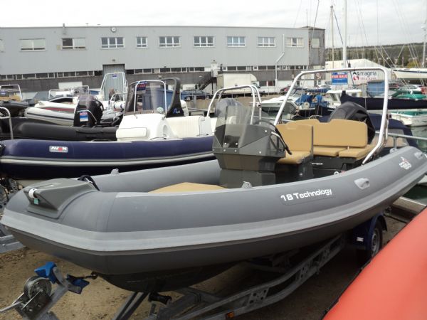 Boat Details – Ribs For Sale - MV 5.5m RIB with Mercury 100HP 4 Stroke Outboard and New Trailer
