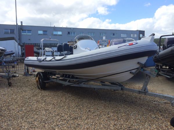 Boat Details – Ribs For Sale - Ribeye 6.0m with Yamaha F100HP Outboard Engine and Trailer