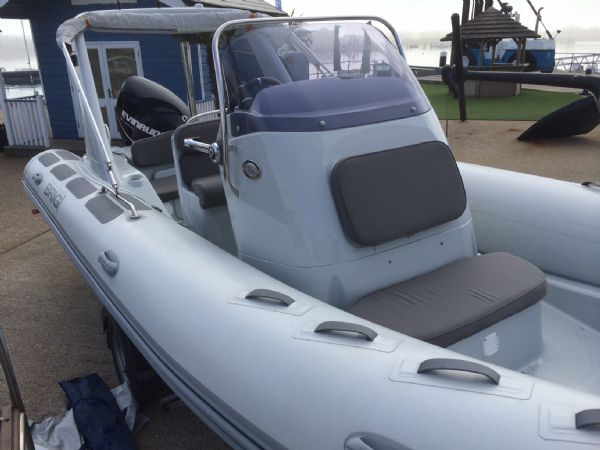 Boat Details – Ribs For Sale - Brig Eagle 6.5m RIB with Evinrude 150HP ETEC Engine and Trailer