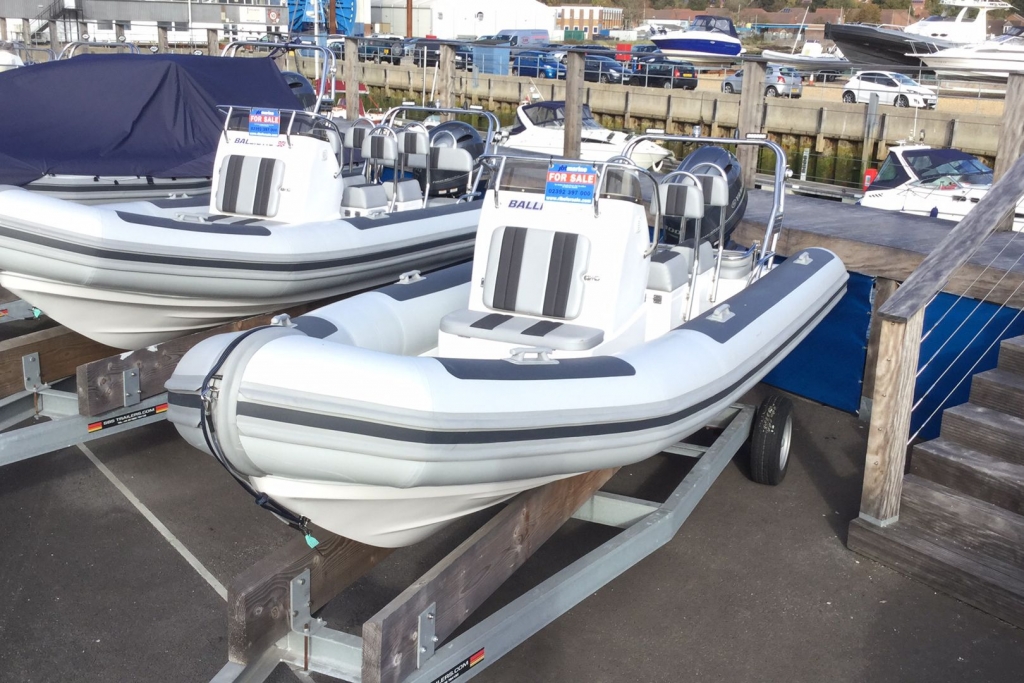 Boat Details – Ribs For Sale - Ballistic RIBs 6.0 Yamaha 100hp 2019