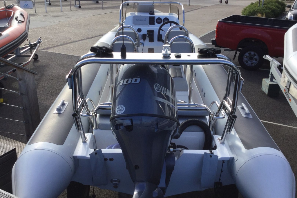 Boat Details – Ribs For Sale - Ballistic RIBs 6.0 Yamaha 100hp 2019