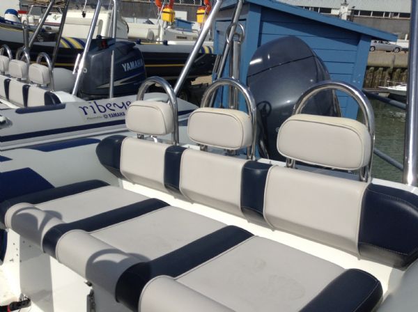 Boat Details – Ribs For Sale - Ribeye 5.5m RIB with Yamaha 100HP Engine and Trailer