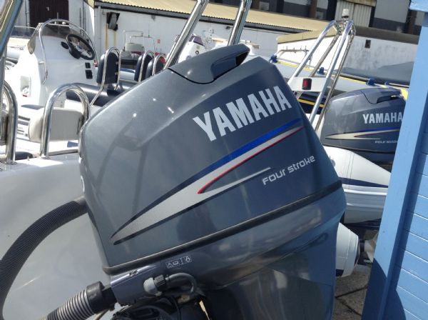 Boat Details – Ribs For Sale - Ribeye 5.5m RIB with Yamaha 100HP Engine and Trailer