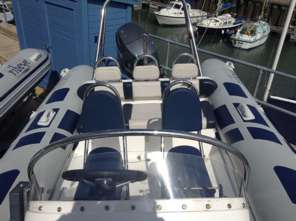 Boat Details – Ribs For Sale - Ribeye 5.5m RIB with Yamaha 100HP Engine and Trailer