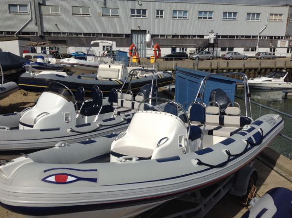 Boat Details – Ribs For Sale - Ribeye 5.5m RIB with Yamaha 100HP Engine and Trailer