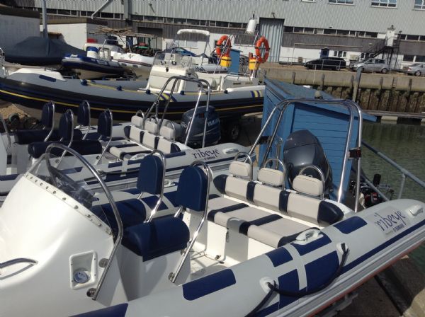 Boat Details – Ribs For Sale - Ribeye 5.5m RIB with Yamaha 100HP Engine and Trailer