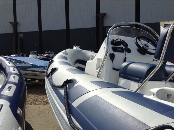 Boat Details – Ribs For Sale - Ribeye 5.5m RIB with Yamaha 100HP Engine and Trailer