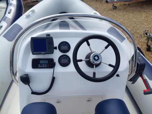 Boat Details – Ribs For Sale - Ribeye 5.5m RIB with Yamaha 100HP Engine and Trailer