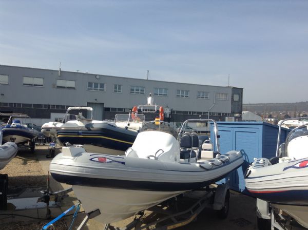 Boat Details – Ribs For Sale - Ribeye 6.0m Playtime with Yamaha 100HP 4 Stroke Outboard Engine