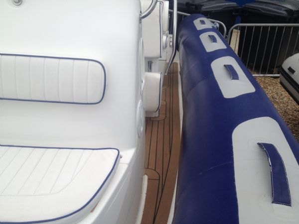 Boat Details – Ribs For Sale - Avon Adventure 6.2m RIB with Yamaha 150HP 4 Stroke Outboard and Trailer