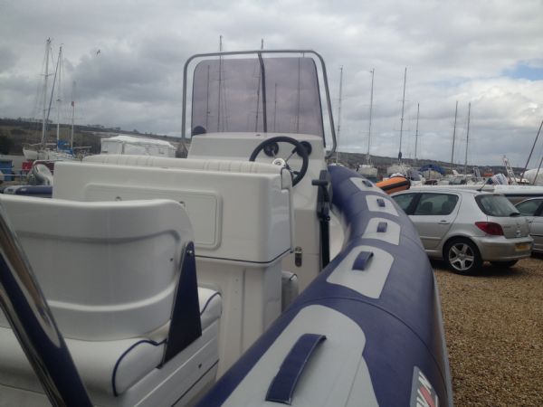 Boat Details – Ribs For Sale - Avon Adventure 6.2m RIB with Yamaha 150HP 4 Stroke Outboard and Trailer