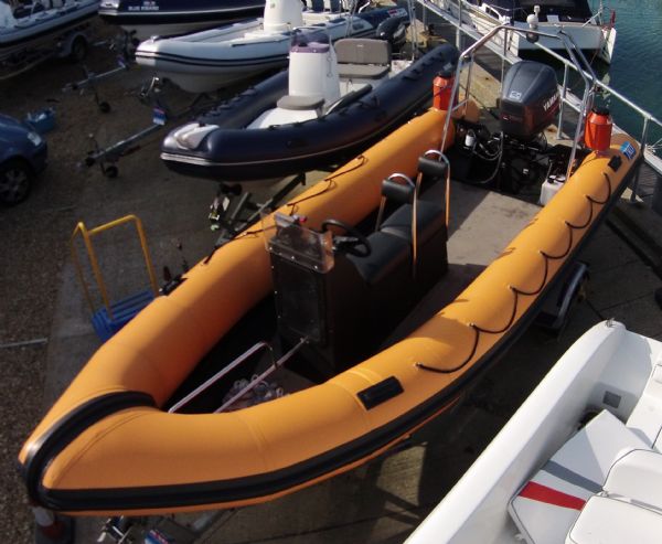 Boat Details – Ribs For Sale - JMD 6.0m Dive RIB with Yamaha 150HP Outboard Engine and Trailer