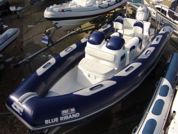 Boat Details – Ribs For Sale - Avon 6.2m with Honda 130HP Outboard Engine and Roller Trailer