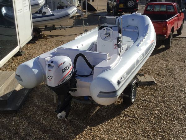 Boat Details – Ribs For Sale - Used Selva 5.0m RIB with Selva XSR 60HP Outboard Engine