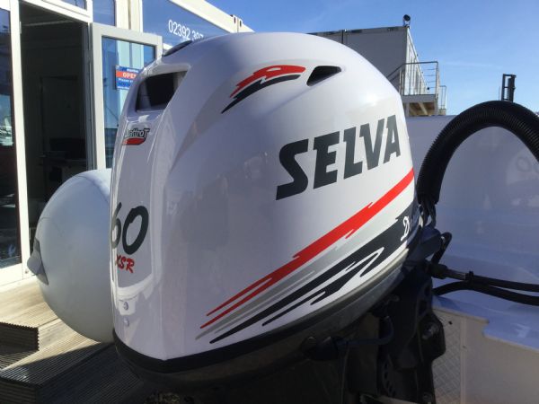 Boat Details – Ribs For Sale - Used Selva 5.0m RIB with Selva XSR 60HP Outboard Engine