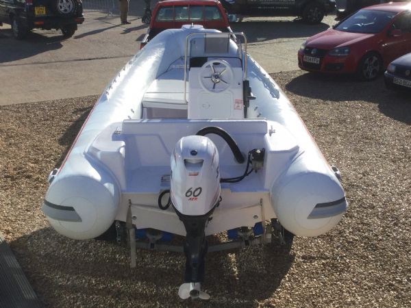 Boat Details – Ribs For Sale - Used Selva 5.0m RIB with Selva XSR 60HP Outboard Engine