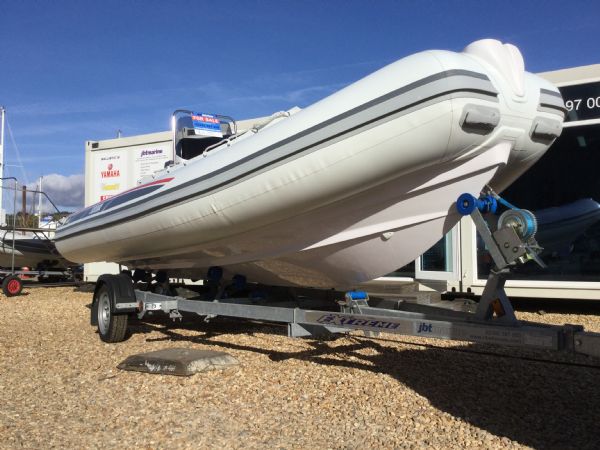 Boat Details – Ribs For Sale - Used Selva 5.0m RIB with Selva XSR 60HP Outboard Engine