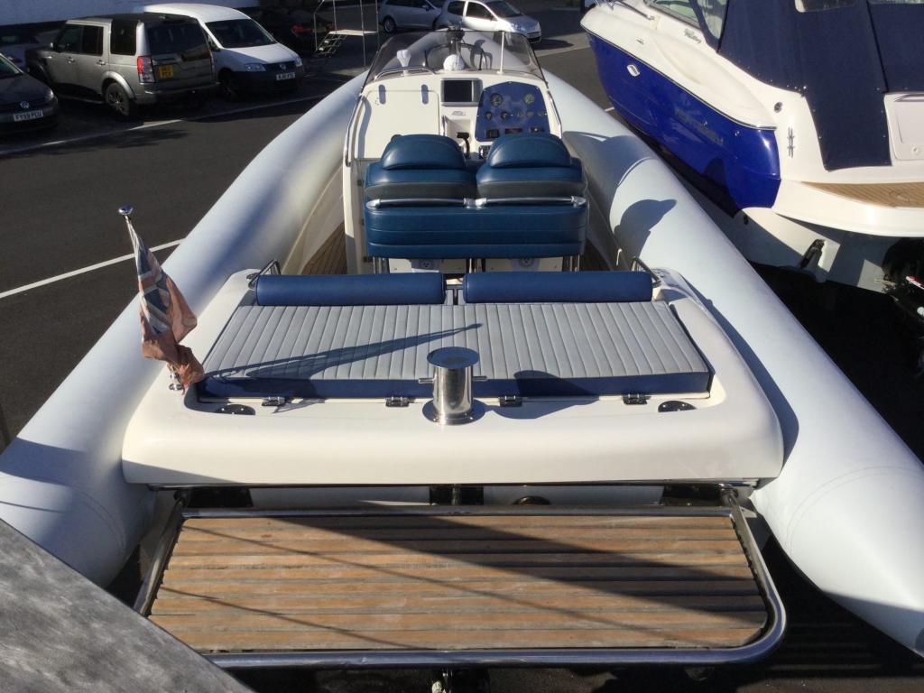 Boat Details – Ribs For Sale - Cougar 10m RIB with Yanmar inboard diesel engine