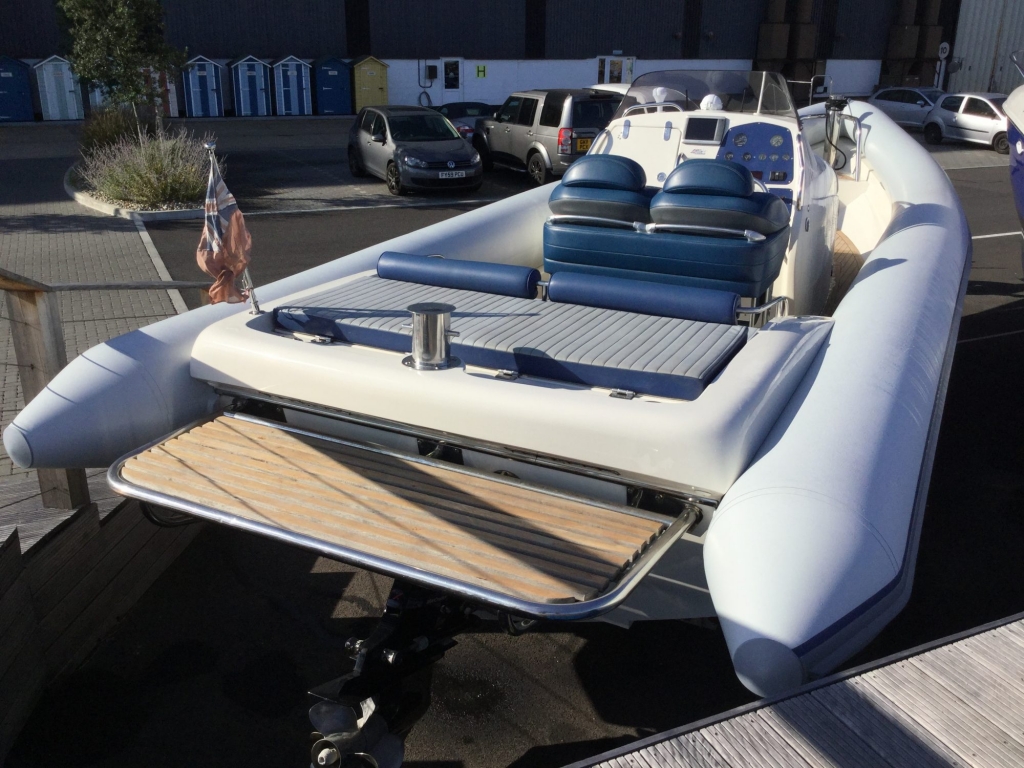 Boat Details – Ribs For Sale - Cougar 10m RIB with Yanmar inboard diesel engine