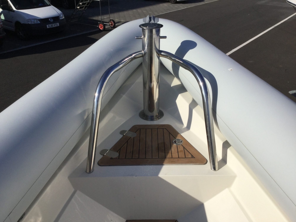 Boat Details – Ribs For Sale - Cougar 10m RIB with Yanmar inboard diesel engine