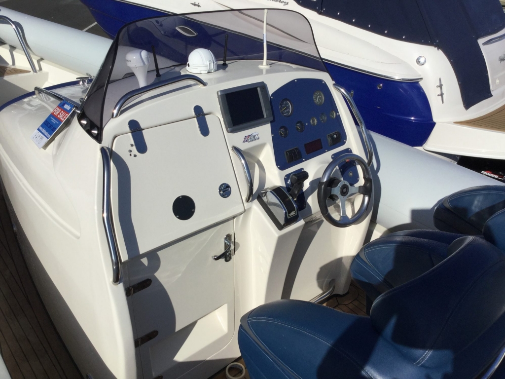 Boat Details – Ribs For Sale - Cougar 10m RIB with Yanmar inboard diesel engine