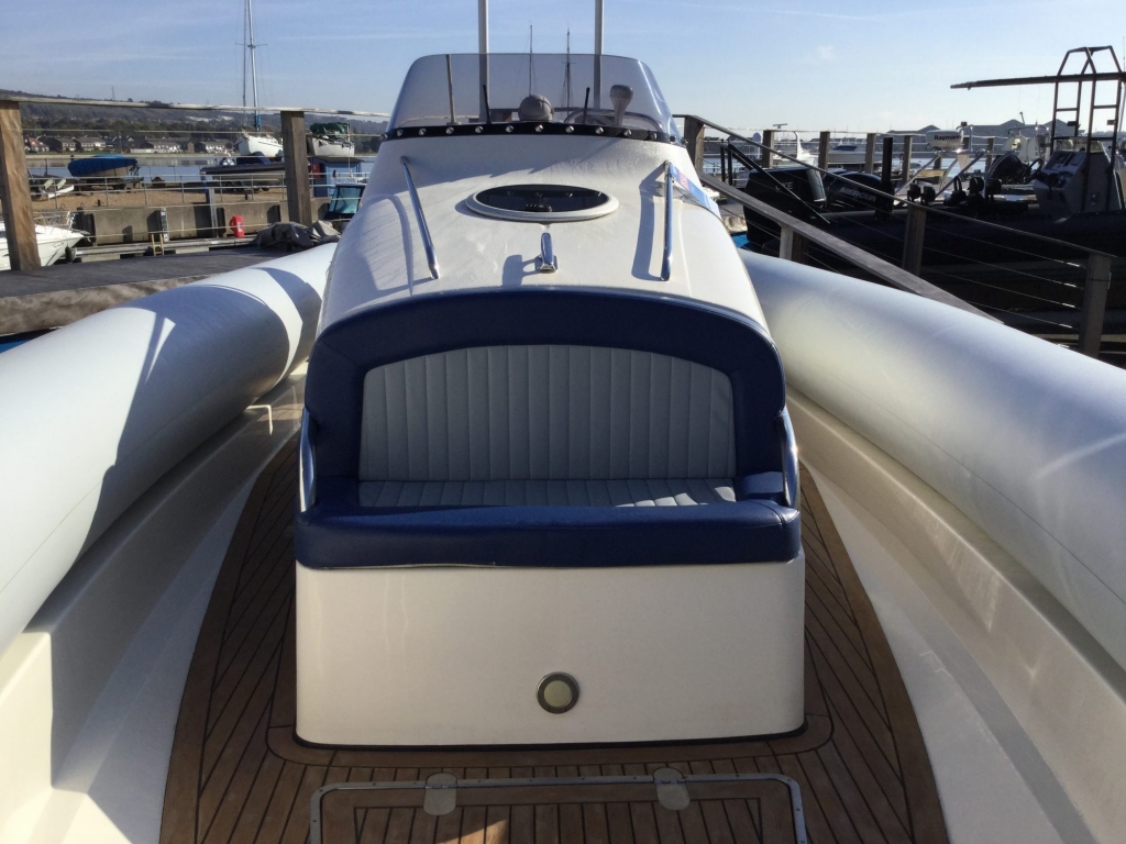 Boat Details – Ribs For Sale - Cougar 10m RIB with Yanmar inboard diesel engine