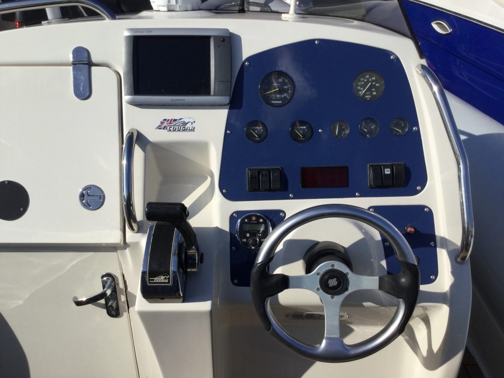 Boat Details – Ribs For Sale - Cougar 10m RIB with Yanmar inboard diesel engine