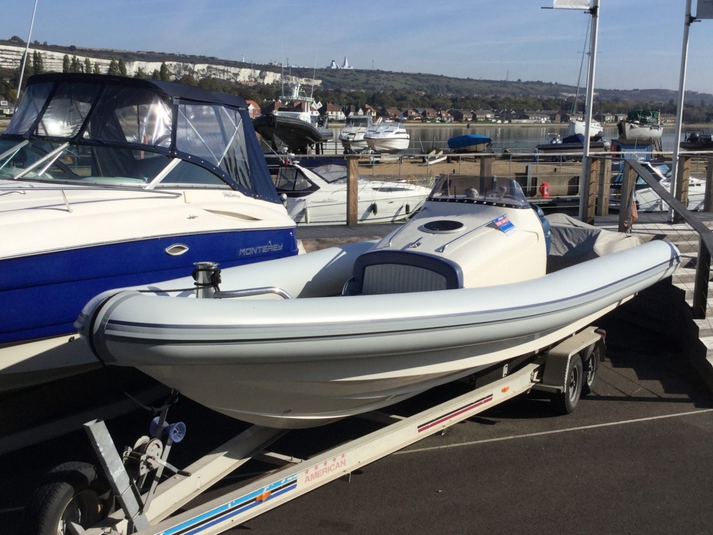 Boat Details – Ribs For Sale - Cougar 10m RIB with Yanmar inboard diesel engine