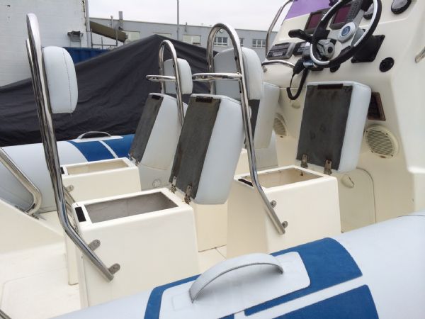 Boat Details – Ribs For Sale - Ballistic 6.5m RIB with 150HP Mercury Optimax Engine