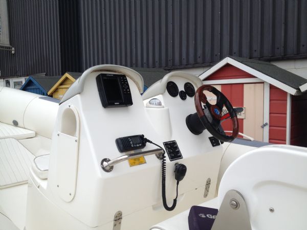 Boat Details – Ribs For Sale - Avon 6.2m Adventure with Yamaha 115HP 4 Stroke Engine and Trailer