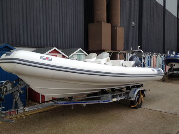 Boat Details – Ribs For Sale - Avon 6.2m Adventure with Yamaha 115HP 4 Stroke Engine and Trailer