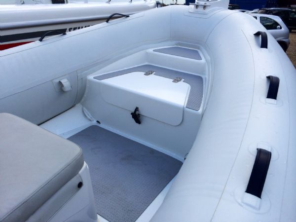 Boat Details – Ribs For Sale - Highfield 4.6m RIB with Honda 50HP Engine and Trailer