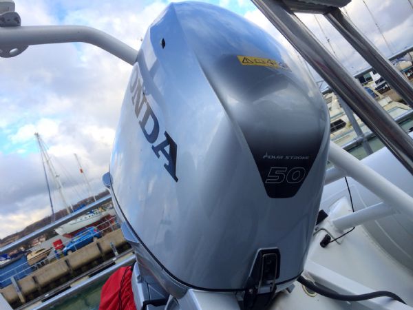 Boat Details – Ribs For Sale - Highfield 4.6m RIB with Honda 50HP Engine and Trailer