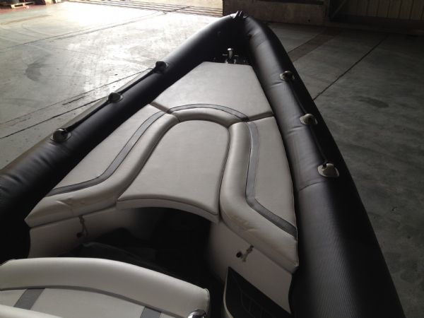 Boat Details – Ribs For Sale - Hydromax 7.5m with Mercury Verado 200HP Outboard Engine and Twin Axle Trailer