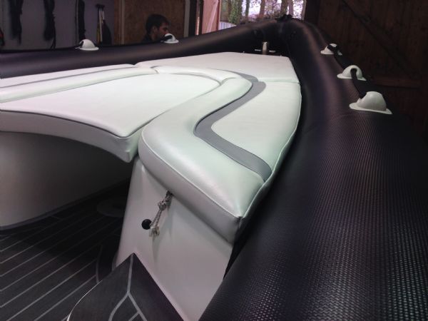Boat Details – Ribs For Sale - Hydromax 7.5m with Mercury Verado 200HP Outboard Engine and Twin Axle Trailer