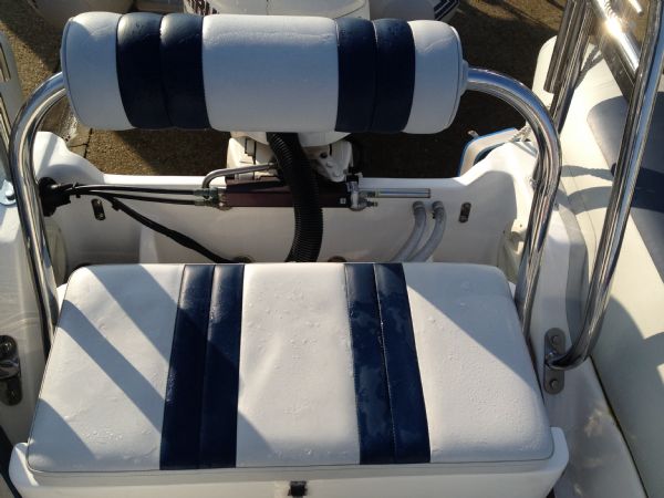 Boat Details – Ribs For Sale - Ex Demo Ballistic 5.5m RIB with Evinrude 90HP Outboard Engine