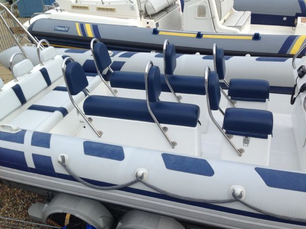 Boat Details – Ribs For Sale - Ribeye 7.85m with Trailer
