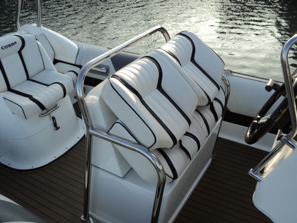 Boat Details – Ribs For Sale - Cobra 7.6m RIB with Yamaha Diesel Inboard Engine