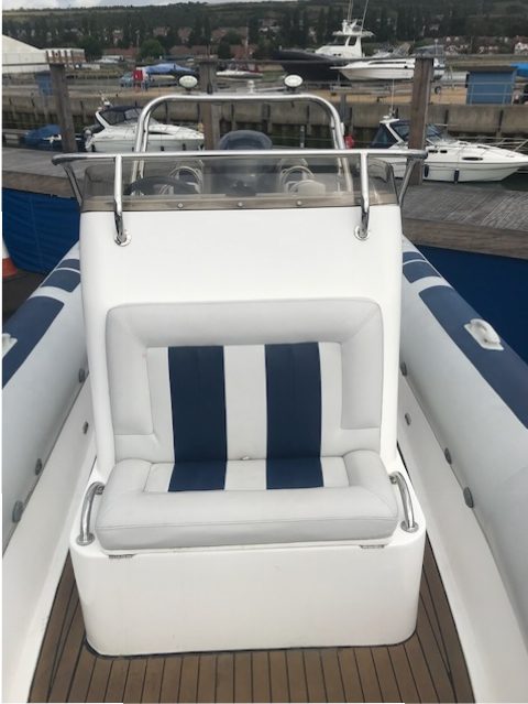 Boat Details – Ribs For Sale - Used 2016 Ballistic 6.5 RIB with Yamaha F200GET engine and trailer
