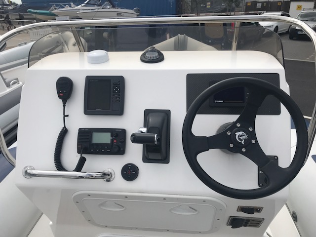 Boat Details – Ribs For Sale - Used 2016 Ballistic 6.5 RIB with Yamaha F200GET engine and trailer