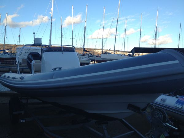 Boat Details – Ribs For Sale - Solent 6.0m RIB with Mercury 115HP Outboard Engine