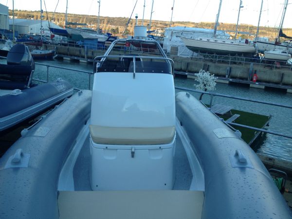 Boat Details – Ribs For Sale - Solent 6.0m RIB with Mercury 115HP Outboard Engine