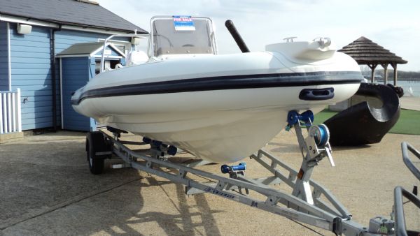 Boat Details – Ribs For Sale - Ex Demo Selva 6.3m Emotion RIB with 150HP Selva Outboard Engine and Trailer