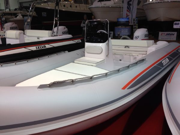 Boat Details – Ribs For Sale - Selva 5.0m RIB with 50HP 4 Stroke Selva Outboard Engine