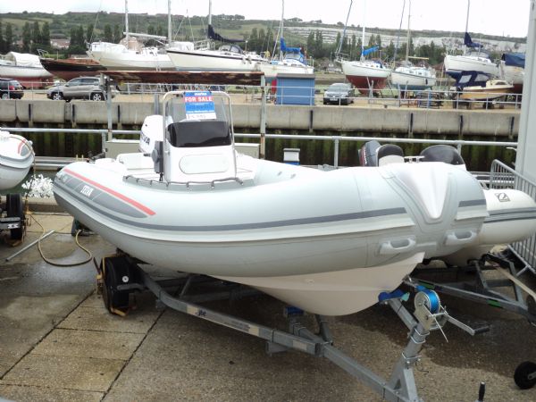 Boat Details – Ribs For Sale - Selva D4.7m RIB with 50HP Outboard Engine and Trailer