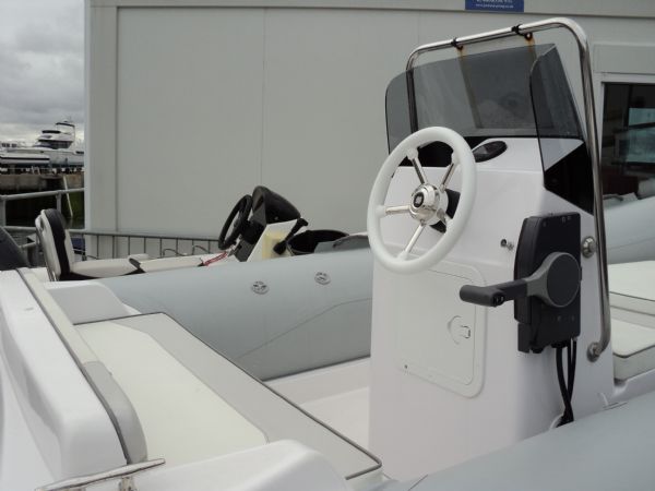 Boat Details – Ribs For Sale - Selva D4.7m RIB with 50HP Outboard Engine and Trailer