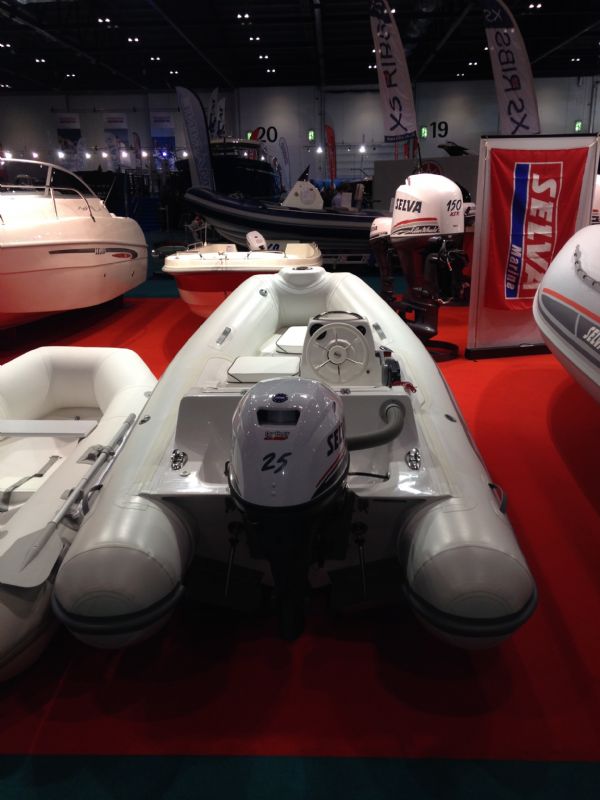 Boat Details – Ribs For Sale - Selva GT3.4m RIB with Selva 25HP Outboard Engine and Trailer