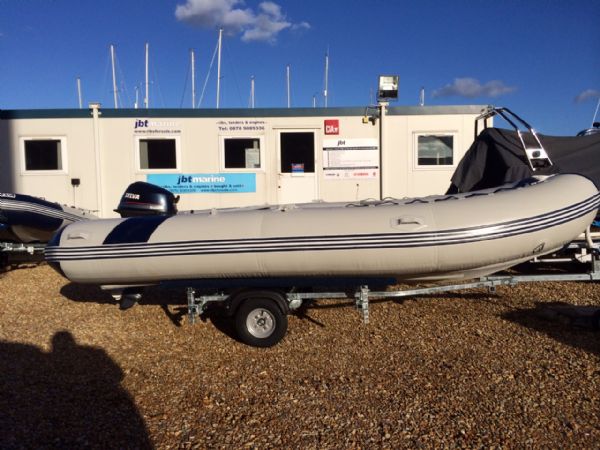 Boat Details – Ribs For Sale - Selva MX-4.2m SIB with Selva 15HP Outboard and Trailer